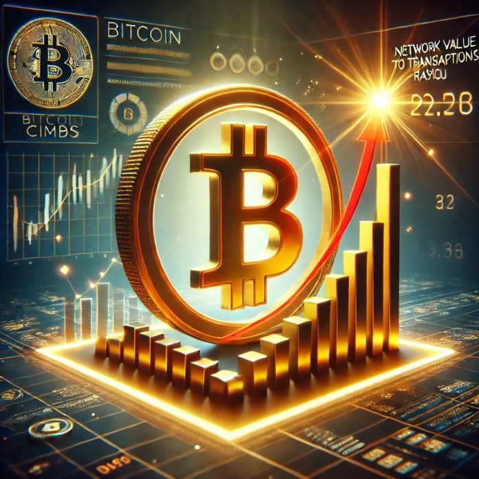 Bitcoin Climbs, However NVT Indicator Sends a Shocking Sign