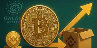 Satoshi-Period Bitcoin Now For Sale: Galaxy Digital Sends 1,500 BTC To Binance