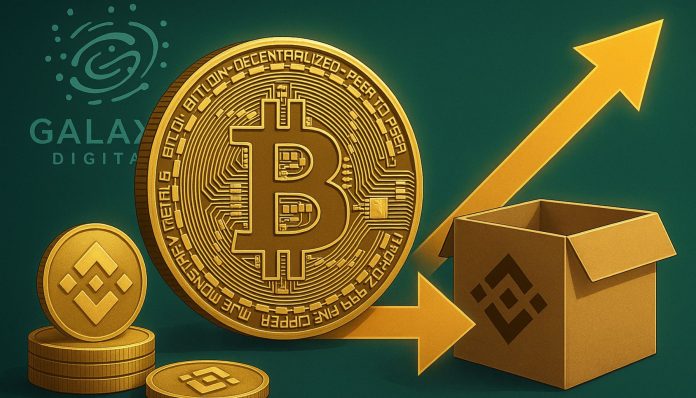 Satoshi-Period Bitcoin Now For Sale: Galaxy Digital Sends 1,500 BTC To Binance