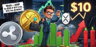 XRP Worth Prediction: Analyst Says XRP May Explode Previous $10 If Bitcoin Surges to $140Ok