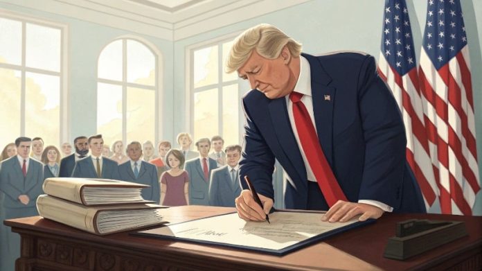 Trump Indicators Historic GENIUS Act: New Cryptocurrency Legislation Might Reshape Banking and Strengthen US Greenback