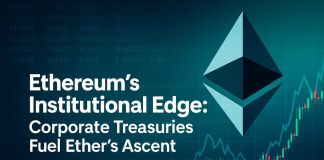 Ethereum’s Institutional Edge: Company Treasuries Gasoline Ether’s Ascent Ethereum’s Institutional Edge: Company Treasuries Gasoline Ether’s Ascent