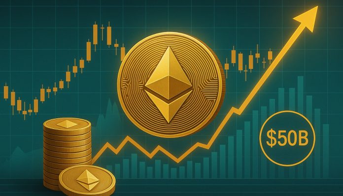 Ethereum Open Curiosity Hits File $50 Billion – Volatility Incoming?