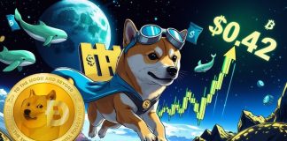Dogecoin (DOGE) Value Prediction: Dogecoin Bullish Breakout Eyes $0.42 as Chart Alerts Align Dogecoin (DOGE) Value Prediction: Dogecoin Bullish Breakout Eyes $0.42 as Chart Alerts Align