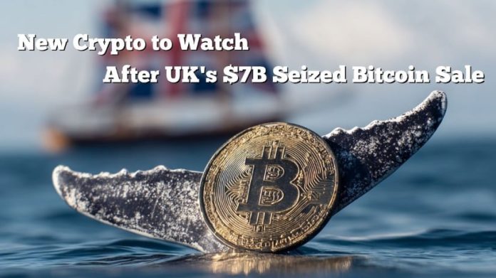 UK’s $7B Seized Bitcoin Sale Sparks Market Jitters – Three New Crypto Initiatives to Watch
