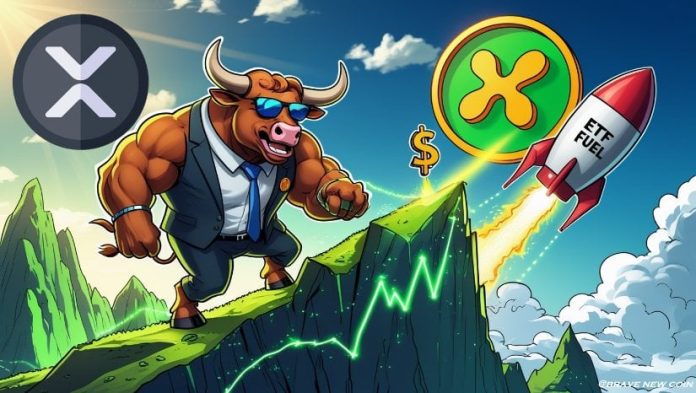 XRP Worth Prediction: XRP Bulls Cost Towards $5 Backed by ETF Catalyst and On-Chain Enlargement