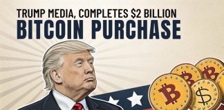 Trump Media Completes $2 Billion Bitcoin Buy Following Historic Crypto Laws