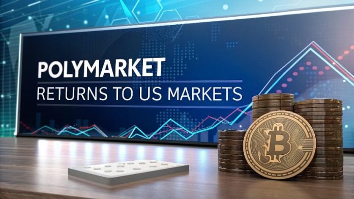 Polymarket Returns to US Market with $112 Million Trade Acquisition