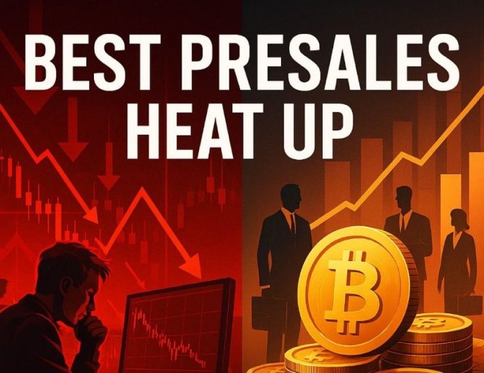 As 54% Guess In opposition to $BTC and 17 Corporations Accumulate, Finest Presales Are Catching Fireplace As 54% Guess In opposition to $BTC and 17 Corporations Accumulate, Finest Presales Are Catching Fireplace