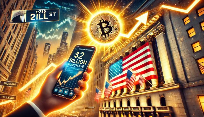 Trump Media’s $2 Billion Bitcoin Purchase Sparks Surge In Inventory Worth