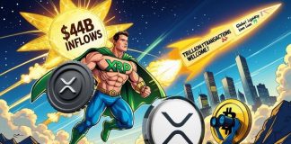 XRP Worth Prediction: XRP Eyes New All-Time Excessive with $44B Inflows and Trillion-Greenback Utility Forward XRP Worth Prediction: XRP Eyes New All-Time Excessive with $44B Inflows and Trillion-Greenback Utility Forward