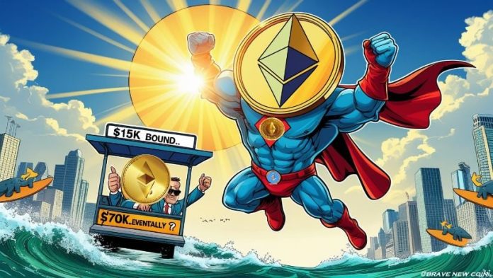 Ethereum (ETH) Worth Prediction: Analyst Forecasts Ethereum Surge to $15,000 by 12 months-Finish Following July Rebound