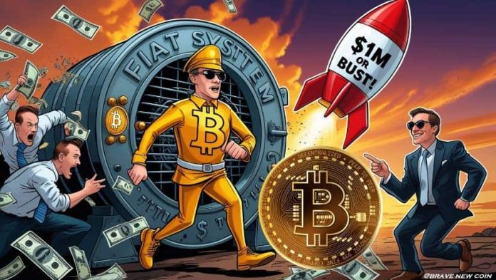 Bitcoin (BTC) Value Prediction: Bitcoin Shortage Might Push BTC to $1M, Says Prime Investor