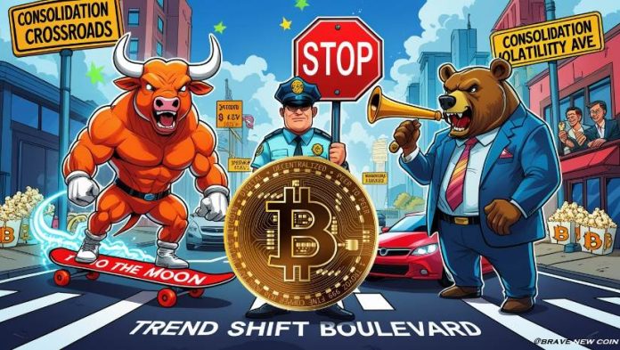 Bitcoin (BTC) Value Right now: Bitcoin Value at Crossroads with Consolidation Hinting at Potential Pattern Shift