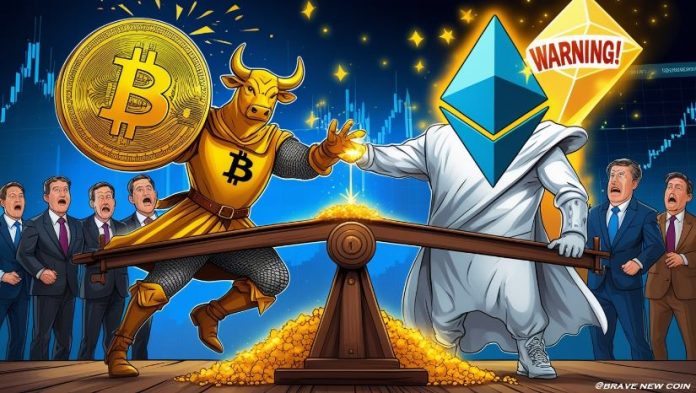 Bitcoin Information At the moment: Peter Schiff’s Ethereum Warning and Bitcoin Reward Shake Up Market Sentiment