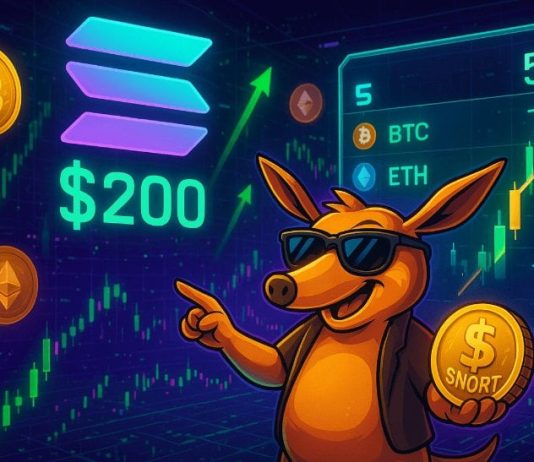 Solana Holds Above $200 and Might Turn out to be fifth Largest Crypto – Why $SNORT Is a High Purchase