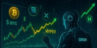 Grok Predicts the Week Forward for $BTC, $SOL & $XRP – However $HYPER May Steal the Present