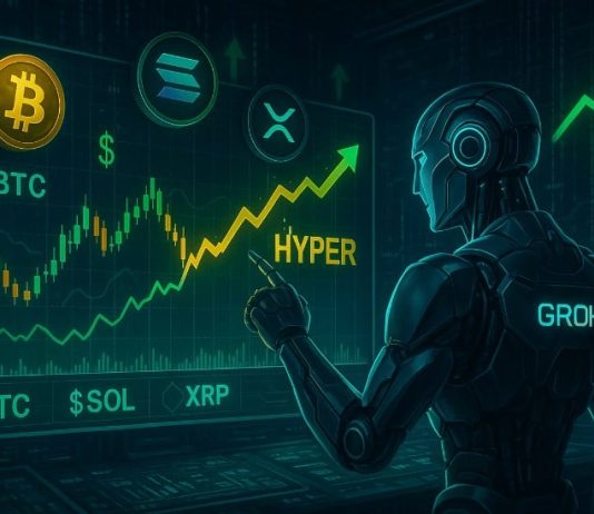 Grok Predicts the Week Forward for $BTC, $SOL & $XRP – However $HYPER May Steal the Present Grok Predicts the Week Forward for $BTC, $SOL & $XRP – However $HYPER May Steal the Present