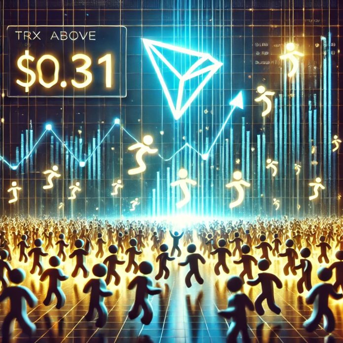 TRON (TRX) Above $0.31, However Is It Simply the Starting? Key Metric Exhibits Patrons Dominating