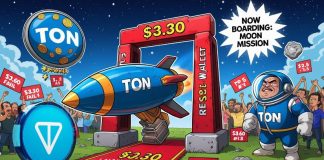 Toncoin (TON) Value Prediction: Toncoin Rally Stalls Under $3.30 — Can TON Break $5 Barrier After U.S. Pockets Launch?