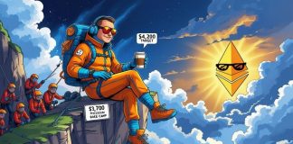 Ethereum (ETH) Value Prediction: Ethereum Holds Regular Above $3,700 Regardless of Volatility, $4,200 Goal Nonetheless in Sight