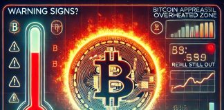 Warning Indicators? Bitcoin Approaches Overheated Zone as Retail Nonetheless Sits Out