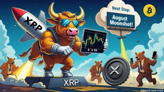 XRP Worth Prediction: XRP Eyes $6–$Eight Surge With Bullish Forecast for August 2025