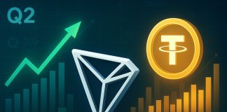 TRON Drops Q2 Report: Income, USDT Dominance Lead Multi-Quarter Highs