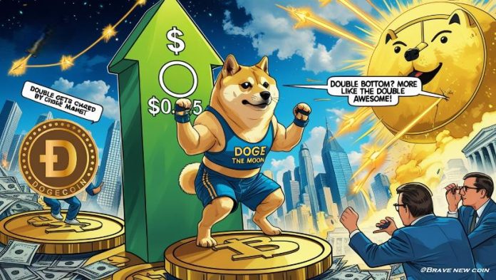 Dogecoin (DOGE) Worth Prediction: Dogecoin Goals for $0.42 Breakout as Double Backside Fuels Rally
