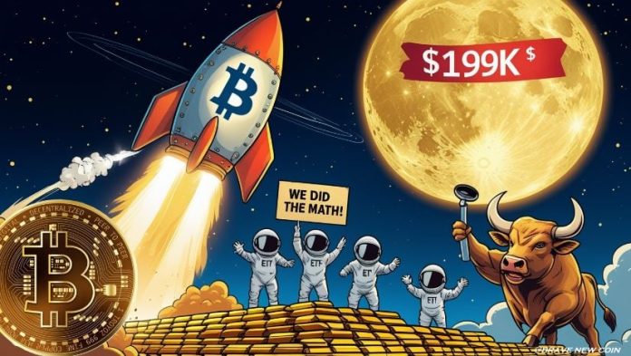 Bitcoin (BTC) Value Prediction: Bitcoin Set for $199Ok Surge by 12 months-Finish, Says Citi Forecast