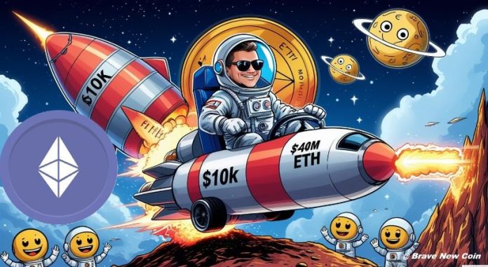 Ethereum (ETH) Worth Prediction: Ethereum Eyes $10,000 as Arthur Hayes Endorses Rally and BlackRock Strengthens Place