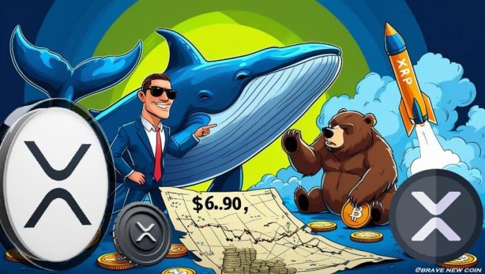 XRP Worth Prediction: Whale Strikes and Dormant Wallets Shake Up XRP Outlook Towards $6.90