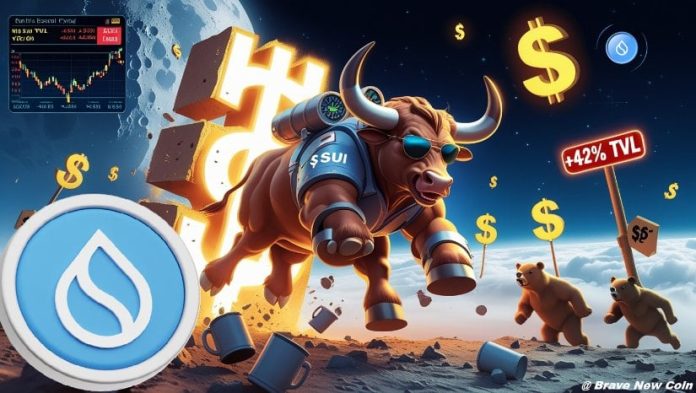 Sui (SUI) Value Prediction: Sui Breaks $Four Resistance as Bulls Goal Parabolic Transfer Towards $9?