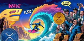 XRP Value Right now: Ripple Units Stage for $30 XRP as Wave Three Revenue-Taking Zone Emerges