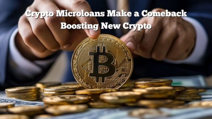 Microloans Make a Comeback Below Trump – Three New Crypto Tasks Set to Profit