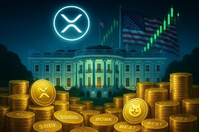 Rumors Say XRP Might Be part of Bitcoin and Ether in US Crypto Stockpile: Will New Cryptos Explode?