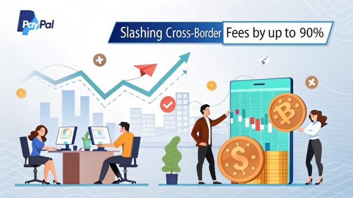 PayPal Launches Crypto Funds for US Retailers, Slashing Cross-Border Charges by as much as 90%