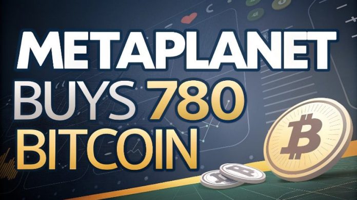 Japanese Agency Metaplanet Provides 780 Bitcoin, Now Holds Over $2 Billion in Digital Property