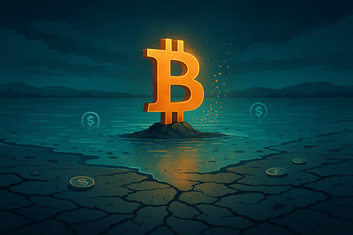 Bitcoin Stays Flat—And The SSR Ratio May Clarify Why