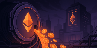 Ethereum Change Reserve Plummets: Over 1 Million ETH Withdrawn