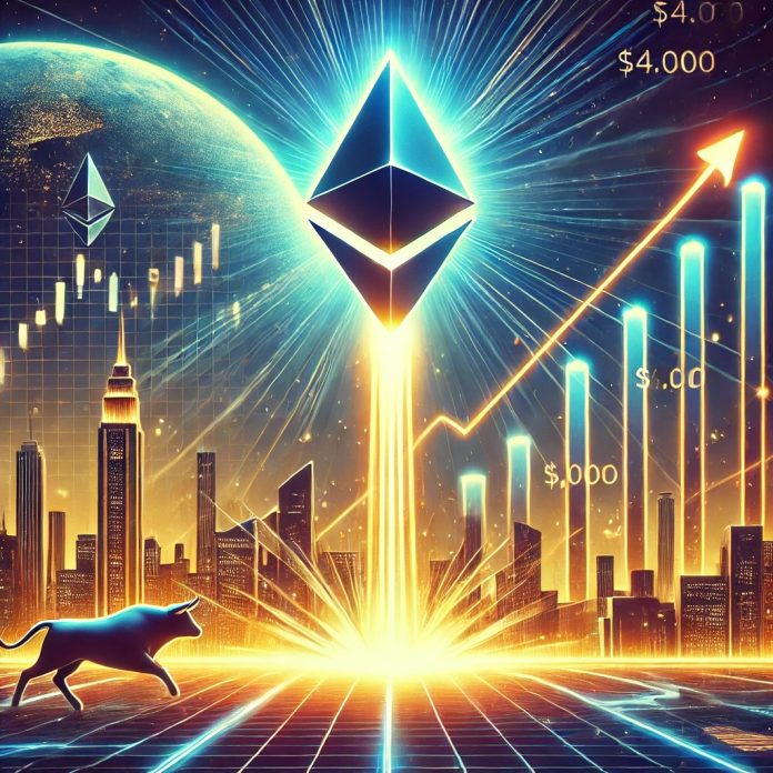 Analyst Says The Affected person Will Be Rewarded As Ethereum Value Retests 4-12 months Resistance