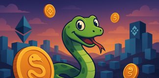 Snaky Means ($AKE) Launches Presale With Multichain Assist, Gaming Rewards, and AI Buybacks