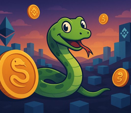 Snaky Means ($AKE) Launches Presale With Multichain Assist, Gaming Rewards, and AI Buybacks