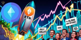 Ethereum (ETH) Value Prediction: Ethereum Prepares for $4,800 Push as July Rally Units New Expectations Ethereum (ETH) Value Prediction: Ethereum Prepares for $4,800 Push as July Rally Units New Expectations