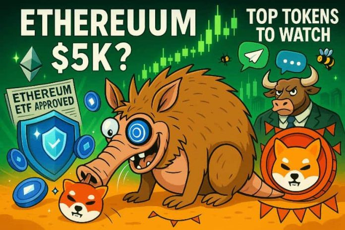 Ethereum to $5K? Futures Knowledge & BlackRock ETF Recommend That: High Cryptos to Watch Now