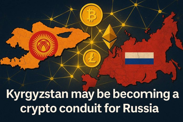 Is Kyrgyzstan Fueling Russia’s Sanctions Evasion By Crypto?