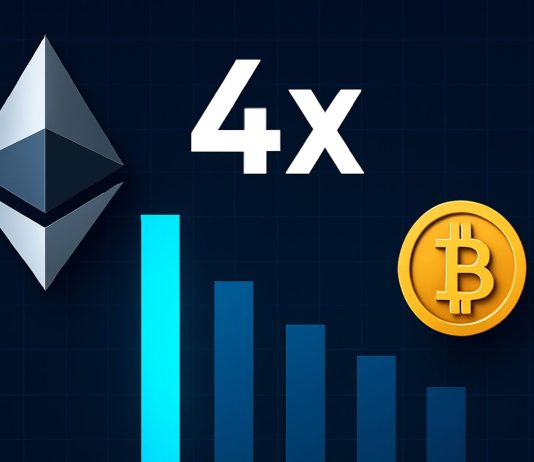 BlackRock Goes Heavy on Ethereum: Buys 4x Extra ETH Than BTC