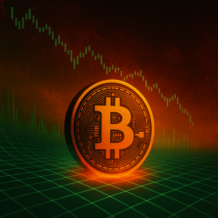 Bitcoin Drops Beneath $118.5K as Fed Resolution and Tariff Fears Shake Crypto Market