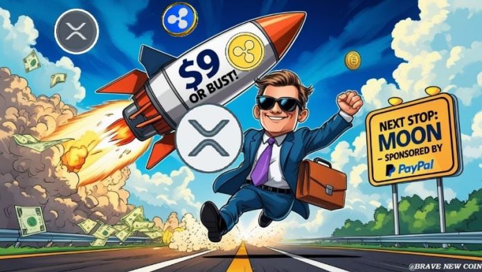 XRP Worth Prediction: XRP Beneficial properties Momentum on PayPal Increase as Analyst Units $9 Goal