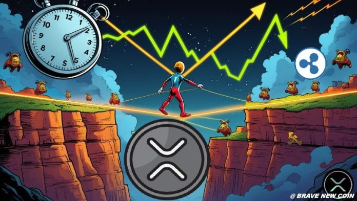 XRP Information Immediately: Ripple Value Eyes Breakout from Double Backside Whereas U.S. Crypto Coverage Report Nears Launch